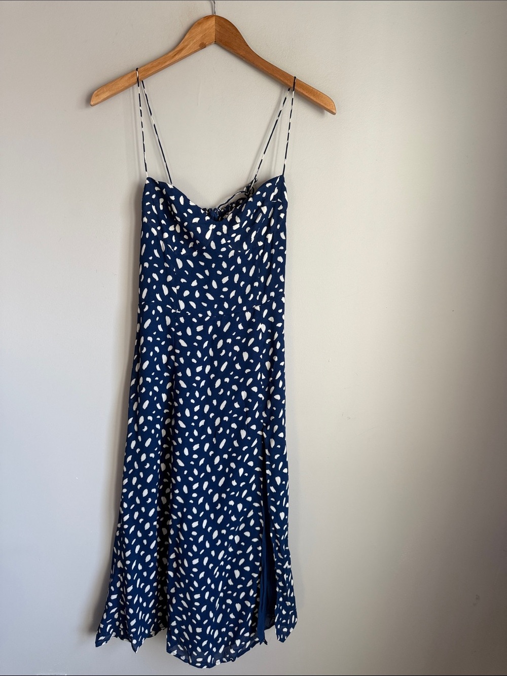 Reformation Juliette Midi Dress Moray 6 - Picture 2 of 10